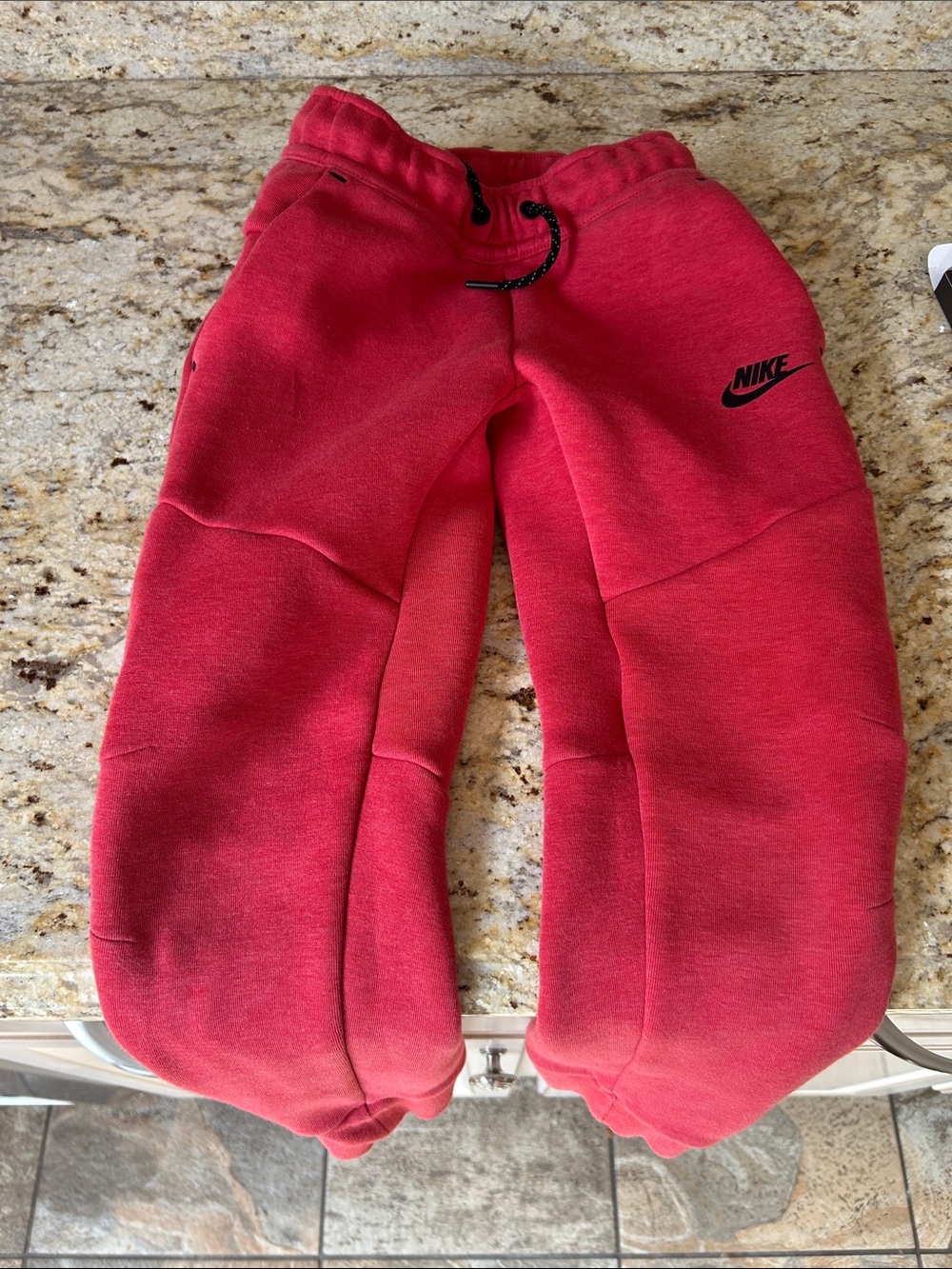 2 pair of Nike tech fleece joggers - Boys